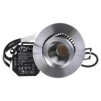 EVN PC20N61402 EVN Lichttechnik LED-inbouwlamp LED LED vast ingebouwd 6 W Aluminium