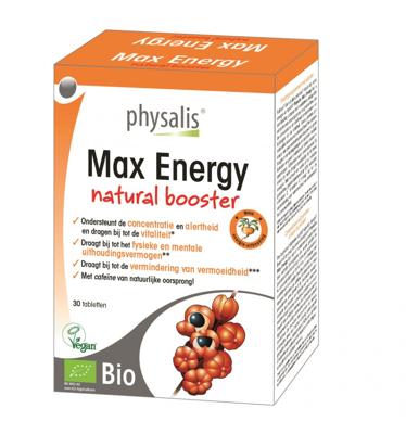 Physalis Max Energy Caps 30
