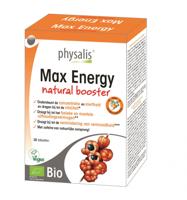 Physalis Max Energy Caps 30 - thumbnail
