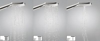 Hansgrohe Raindance select s300 2jet showerpipe - chroom 27133000