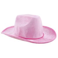 Roze Cowboyhoed fluweel Goodwin - thumbnail