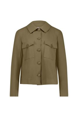 Studio Anneloes Claire Bonded Jacket 11530 Jackets 8000 Earth