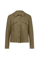 Studio Anneloes Claire Bonded Jacket 11530 Jackets 8000 Earth - thumbnail