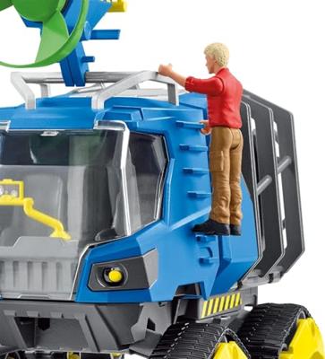 Schleich Dinosaurs - Terreinvoertuig speelfiguur Schleich Dinosaurs - Terreinvoertuig speelfiguur