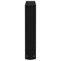 Eettafelpoten 2 st V-vormig 40x(30-31,3) cm staal zwart - thumbnail