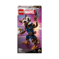 LEGO® Marvel Super Heroes 76282 rocket en baby groot guardians of the galaxy - thumbnail