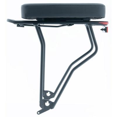 Abi Massload zitkussen voor bagagedrager cl-700 mik zwart