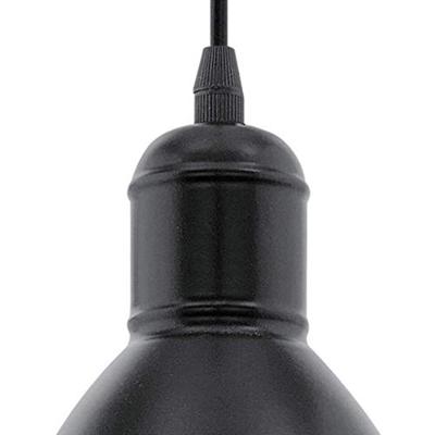 Eglo HanglampPriddy pendel zwart - 49464