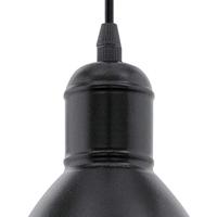 Eglo HanglampPriddy pendel zwart - 49464 - thumbnail