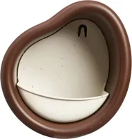 elho vogelvoederhuis organic bird feeder d25 h28cm Kastanje bruin - thumbnail