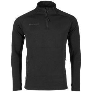 Stanno 408019 Functionals 1/4 Zip Top - Black - XL