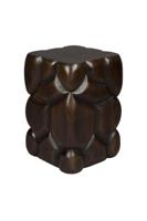 Dutchbone Krukje/Bijzettafel 'Brooklyn' Mangohout, 30 x 30cm - thumbnail