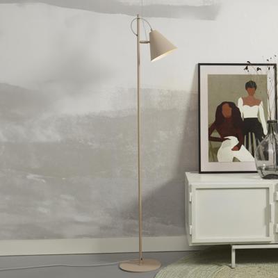 its about RoMi Vloerlamp 'Lisbon' 151cm, kleur Zand