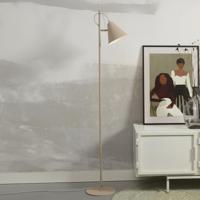 its about RoMi Vloerlamp 'Lisbon' 151cm, kleur Zand - thumbnail