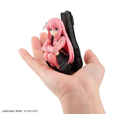Bocchi the Rock! PVC Statue Melty Princess Hitori-Chan Palm Size 8 cm - thumbnail