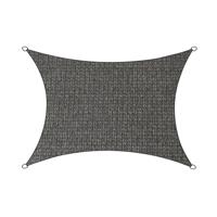 Livin'outdoor schaduwdoek Iseo HDPE rechthoek 3x4m (Kleur doek: wit) - thumbnail