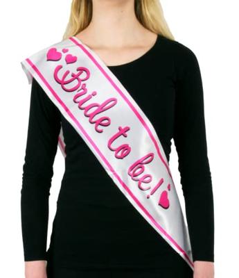 Party sjerp - Bride to be hearts