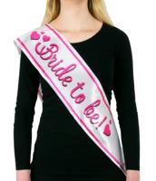 Party sjerp - Bride to be hearts - thumbnail