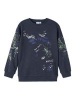 Name it winter sweater jongens - blauw - NkmPbambo - thumbnail