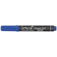 Pica 521/41 Perm. Marker 2-6mm beitel blauw,10st. - thumbnail