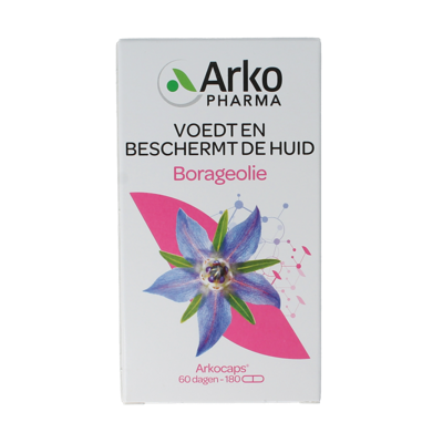 Borage olie 180 Capsules