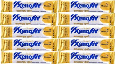 Xenofit Energy Gel Passion Fruit 10x25g