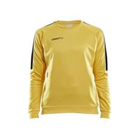 Craft 1906981 Progress R-Neck Sweater W - Yellow/Black - L - thumbnail