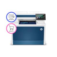 HP Color LaserJet Pro MFP 4302 fdn Multifunctionele printer Laser, kleur Kleur A4 Printen, scannen, kopiëren, faxen ADF, Duplex-ADF, LAN, HP Instant Ink, USB, - thumbnail