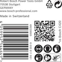 Bosch Accessories EXPERT C470 2608901126 Excenterschuurpapier Geperforeerd Korrelgrootte (num) 80 (Ø) 125 mm 50 stuk(s) - thumbnail