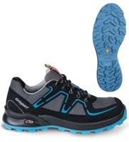 Grisport Safety Cross Safety Serena / 33600 Dames Laag S3 Grijs/Blauw - Maat 39 - 00.049.005.39 - thumbnail