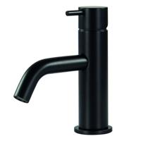 Qisani Flow fonteinkraan zwart - thumbnail