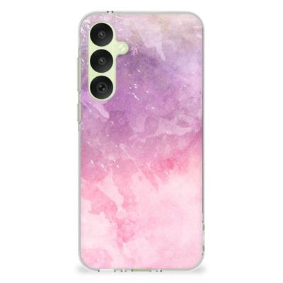 Smartphone hoesje Samsung Galaxy A35 Pink Purple Paint