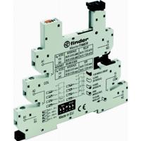 Finder 93.68.0.024 Relaissocket Met houderbeugel, Met LED, Met EMC-ontstoringsschakeling Geschikt voor serie: Finder serie 34 Finder 34.51, Finder 34.81 1 - thumbnail