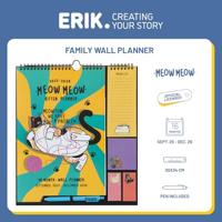 Meow Meow 4 persoons Planner 2026 - thumbnail