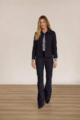 Studio Anneloes Claire Bonded Jacket 94822 Jackets 9000 Black