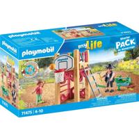PLAYMOBIL My Life Starter Pack timmerman op weg naar klus 71475 - thumbnail