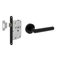 Intersteel Compleet deurklinksetBastian zwart - 0023.169398 - thumbnail