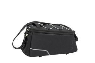 Newlooxs Tas new looxs sports trunkbag small racktime zwart | 13l