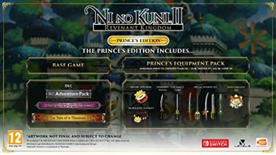 Ni no Kuni II: Revenant Kingdom Prince's Edition