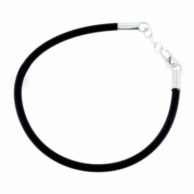 Cristian Lay 54778200 Zwart Siliconen (20 cm) Dames armband
