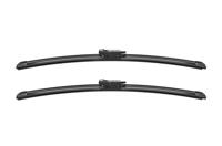 Bosch ruitenwissers Aerotwin A922S - Lengte: 500/500 mm - set wisserbladen voorzijde A922S - thumbnail