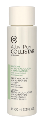 Collistar Attivi Puri Salicylic Acid + Niacinamide Lotion 100 ml Gerichte behandeling Collistar Attivi Puri Salicylic Acid + Niacinamide Lotion 100 ml Gerichte behandeling