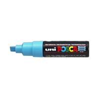 Uni-Posca Posca marker, afm pc-8k, lijndikte 8 mm, breed, turquoise, 1 stuk - thumbnail