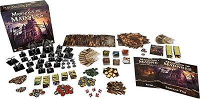 Asmodee Mansions of Madness: 2nd Edition Bordspel