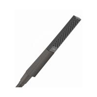 Hansgrohe Staafhanddouche RainFinity 100 1jet Geborsteld Zwart Chroom - thumbnail