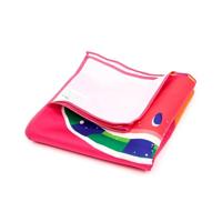 Zomerfruit Microvezel Strandhanddoek - thumbnail