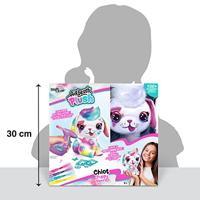 Airbrush Pluche Puppy - thumbnail