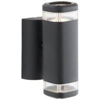 Brilliant Jandy 90968A06 Buitenlamp (wand) GU10 Zwart - thumbnail