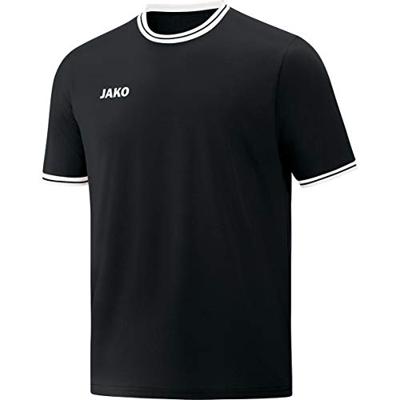 JAKO 4250 Shooting Shirt Center 2.0 - Zwart/Wit - S