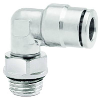 IMI NORGREN Draaibare haakse koppeling 102470418 Schroefdraad (buiten): 1/8 Buis-Ø: 4 mm 1 stuk(s)